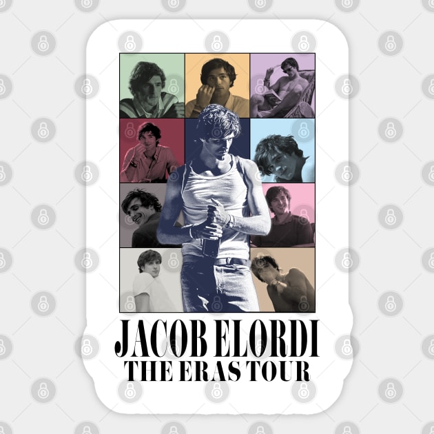 Jacob Elordi The Eras Tour Sticker by rysiupol